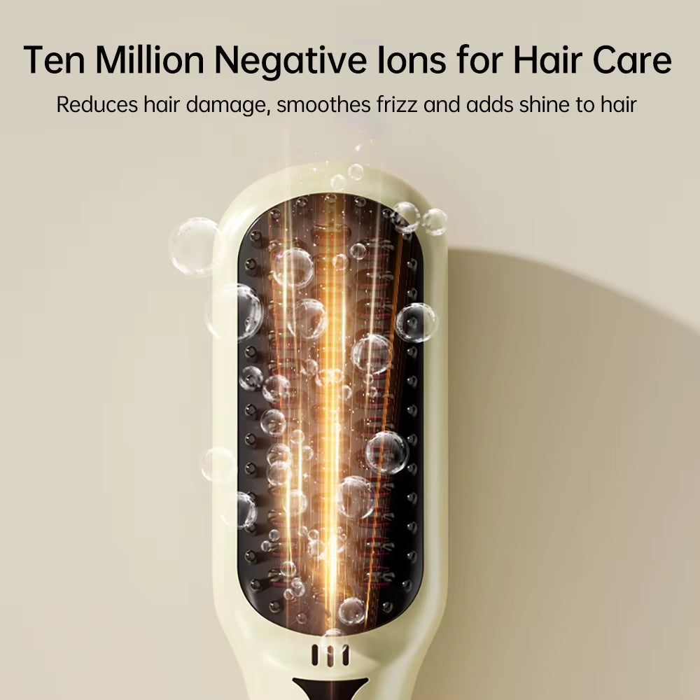 Hair Straightener Quick Heated Electric Hot Comb Professional Hair Straightener Styling Tool Multifunctional Hair Style Comb