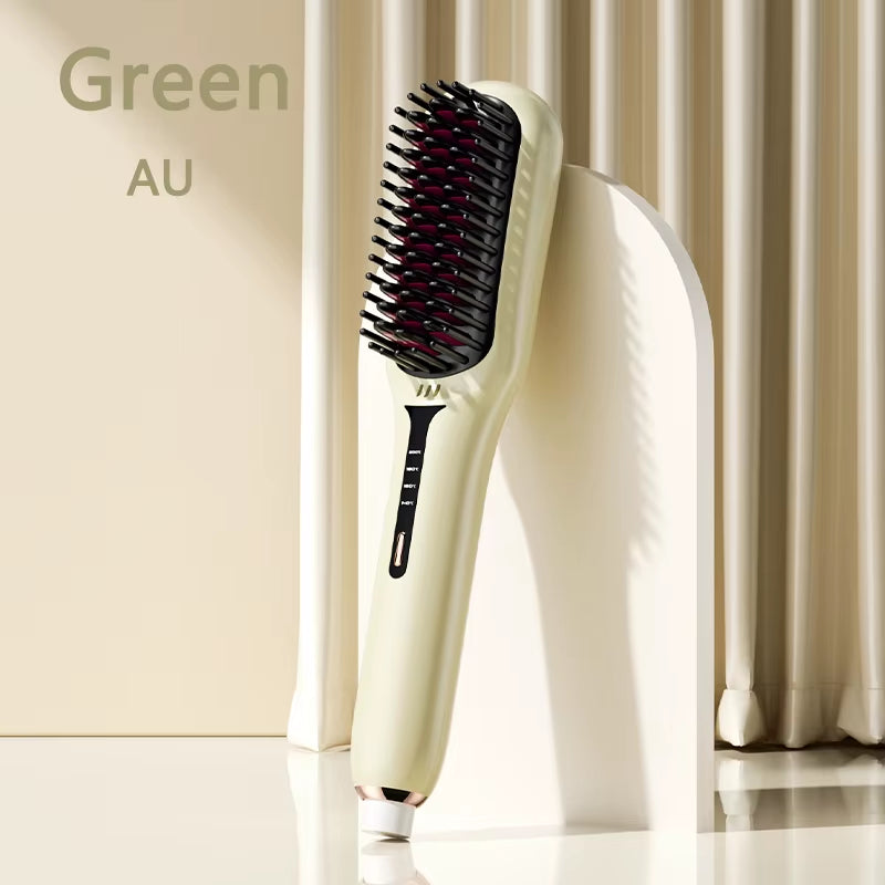 Hair Straightener Quick Heated Electric Hot Comb Professional Hair Straightener Styling Tool Multifunctional Hair Style Comb
