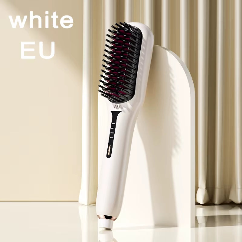 Hair Straightener Quick Heated Electric Hot Comb Professional Hair Straightener Styling Tool Multifunctional Hair Style Comb