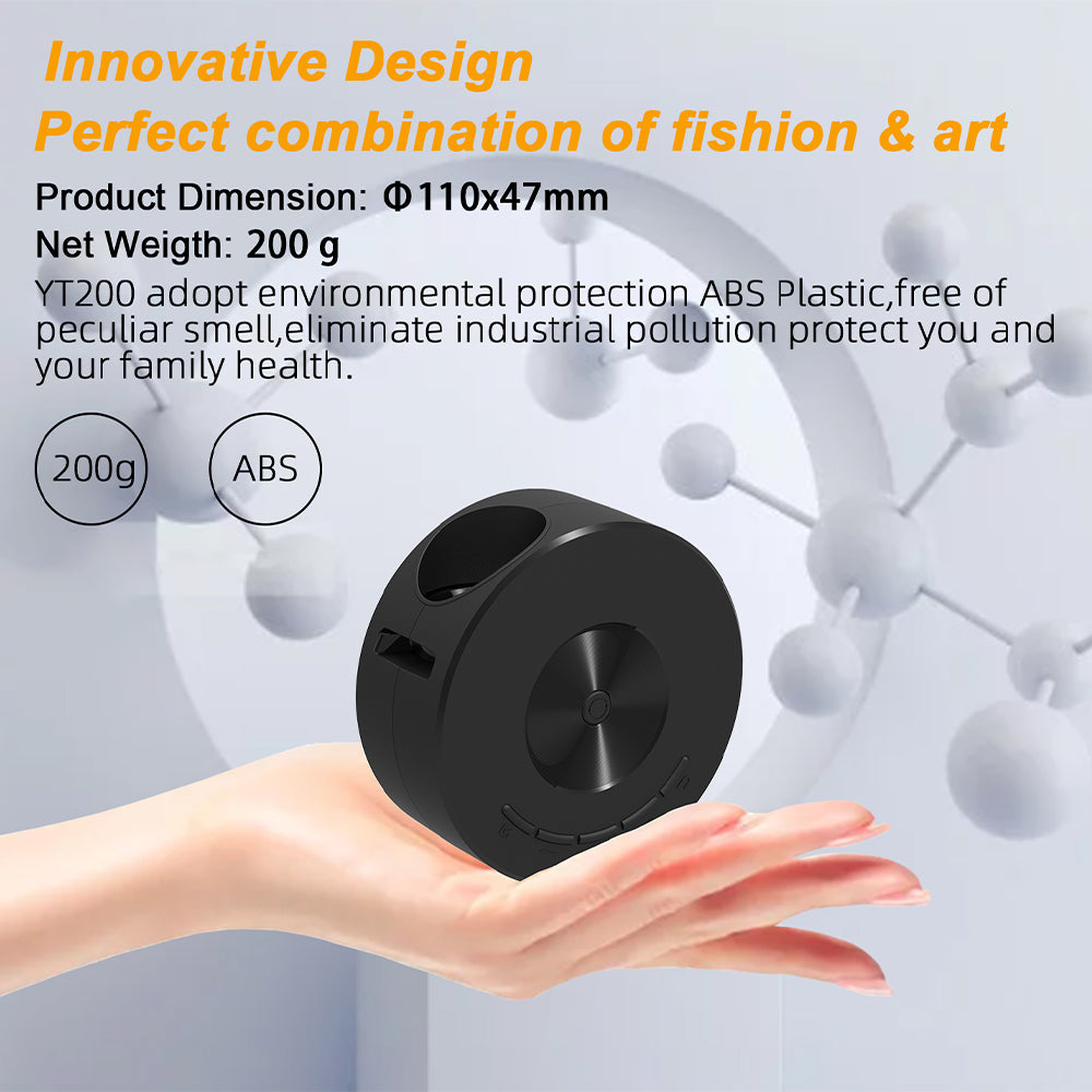 YT200 Home Projector Low Noise LCD Mini Portable Children'S Wireless Mobile Phone Same Screen Projection