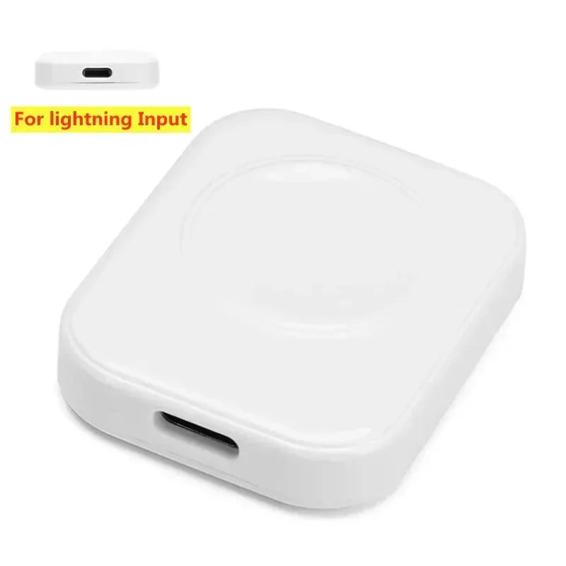 Fast Magnetic Watch Wireless Charger for Apple Watch Series Iwatch 9 8 7 6 5 SE Ultra Dock Adapter Type C 8PIN Portable Charging