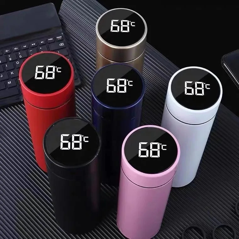 Techzzy Smart Insulated Thermos Bottle 500ML