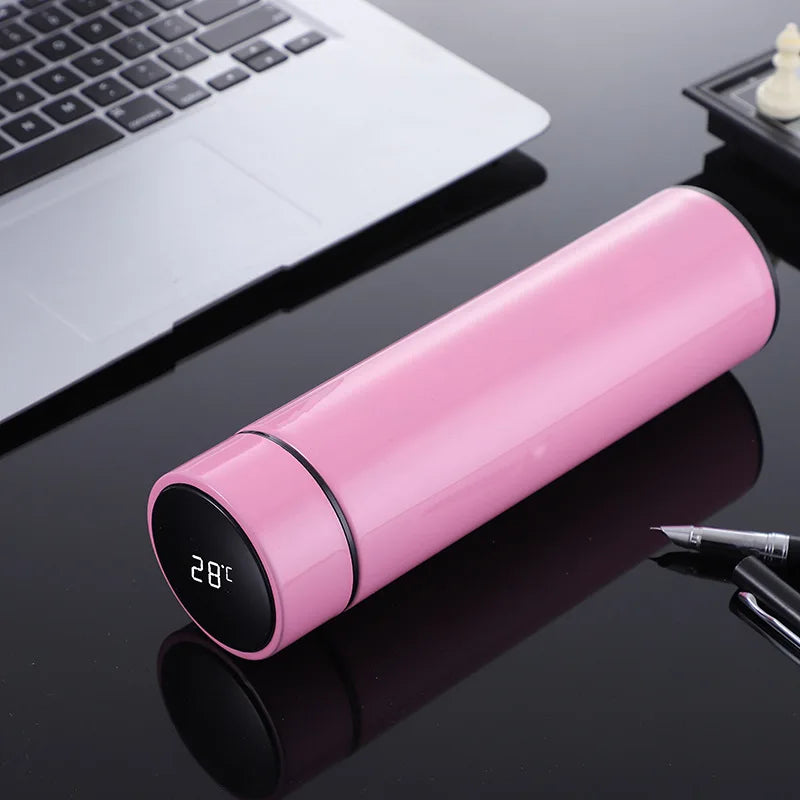 Techzzy Smart Insulated Thermos Bottle 500ML