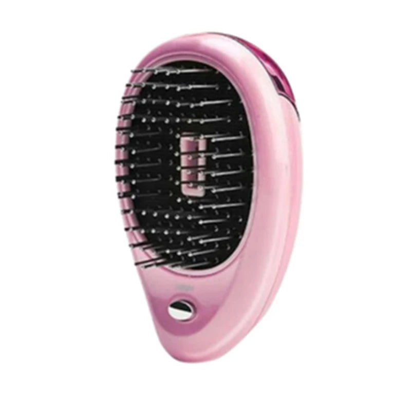 Techzzy Portable Negative Ion Electric Scalp Comb – Hair Massager for Relaxation & Therapy