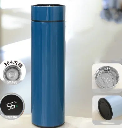 Techzzy Smart Insulated Thermos Bottle 500ML