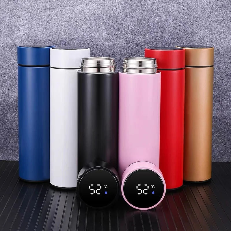 Techzzy Smart Insulated Thermos Bottle 500ML