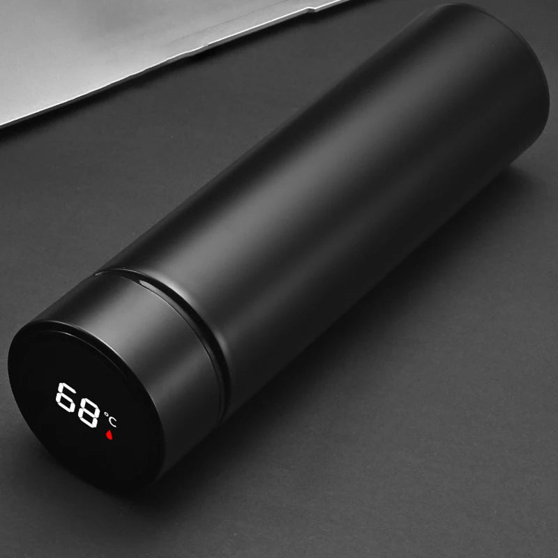 Techzzy Smart Insulated Thermos Bottle 500ML
