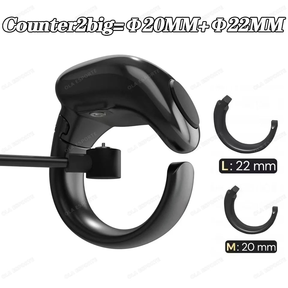 Techzzy Smart Tasbeeh Zikr Ring | Digital Islamic Prayer Counter, Waterproof, Rechargeable, Muslim Dhikr Reminder