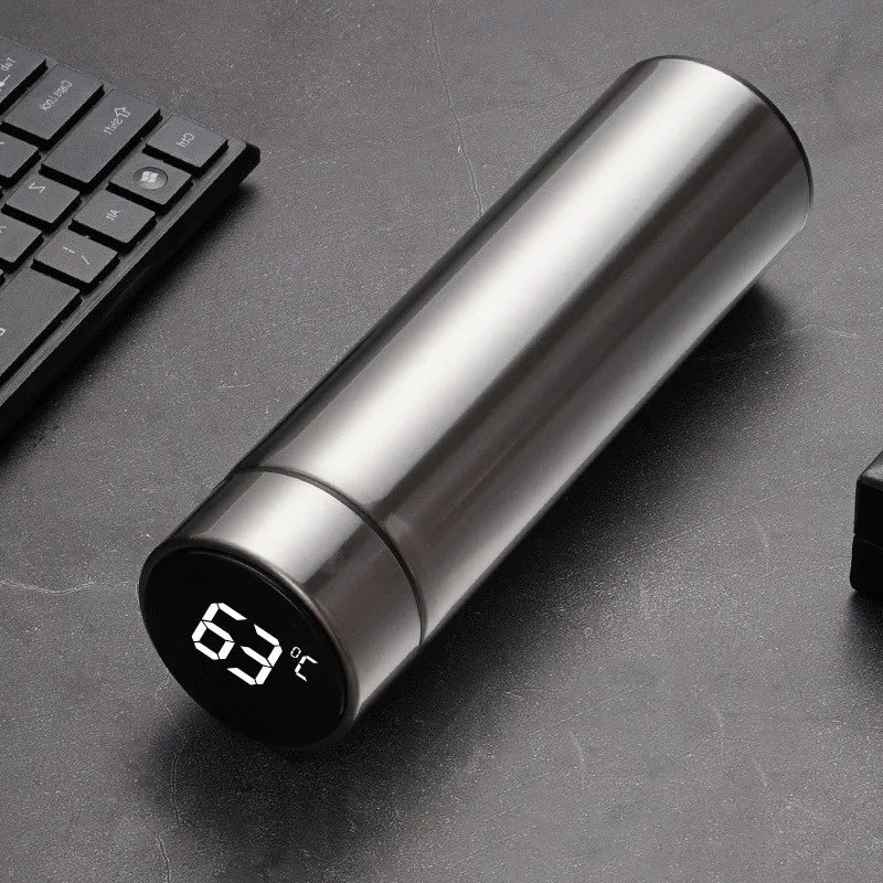 Techzzy Smart Insulated Thermos Bottle 500ML