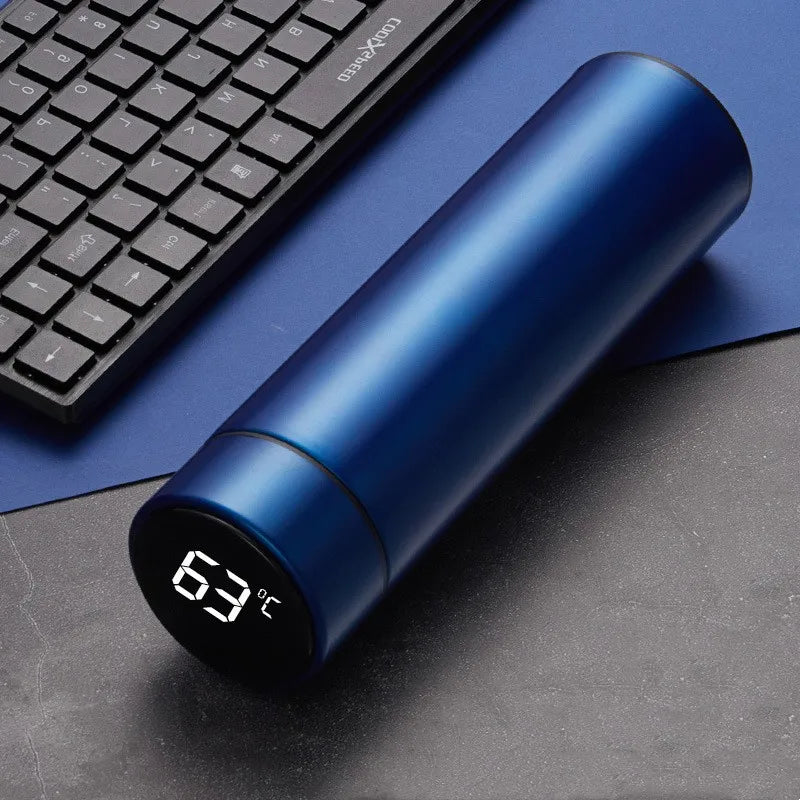 Techzzy Smart Insulated Thermos Bottle 500ML