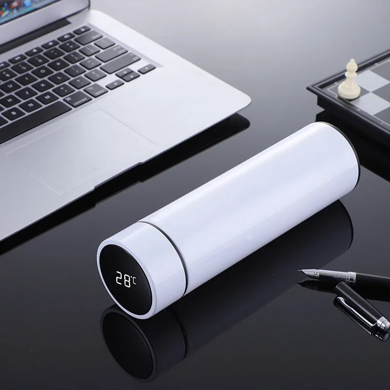 Techzzy Smart Insulated Thermos Bottle 500ML