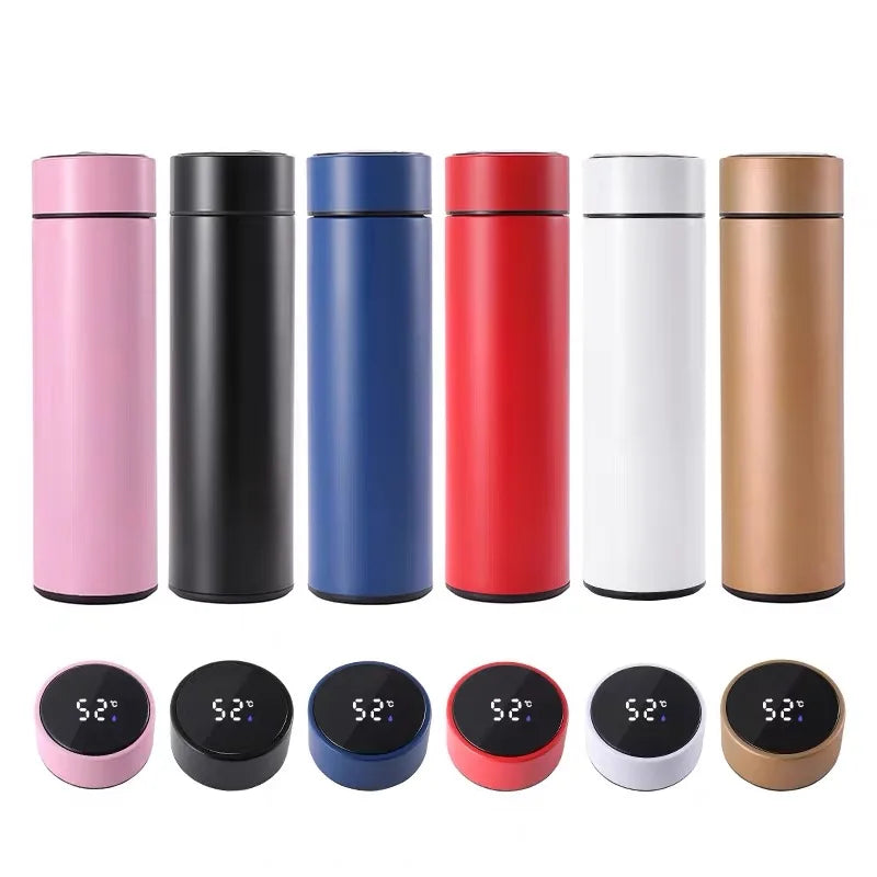 Techzzy Smart Insulated Thermos Bottle 500ML