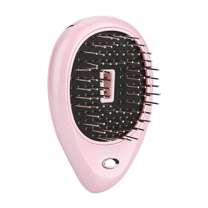 Techzzy Portable Negative Ion Electric Scalp Comb – Hair Massager for Relaxation & Therapy