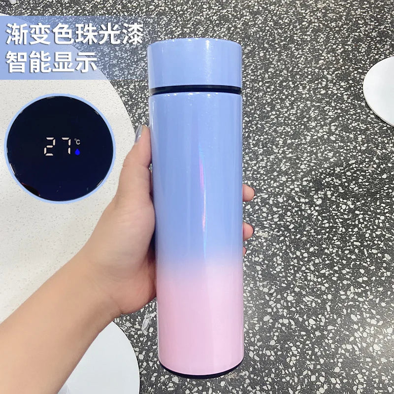 Techzzy Smart Insulated Thermos Bottle 500ML