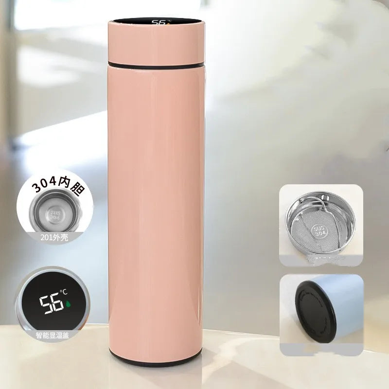 Techzzy Smart Insulated Thermos Bottle 500ML