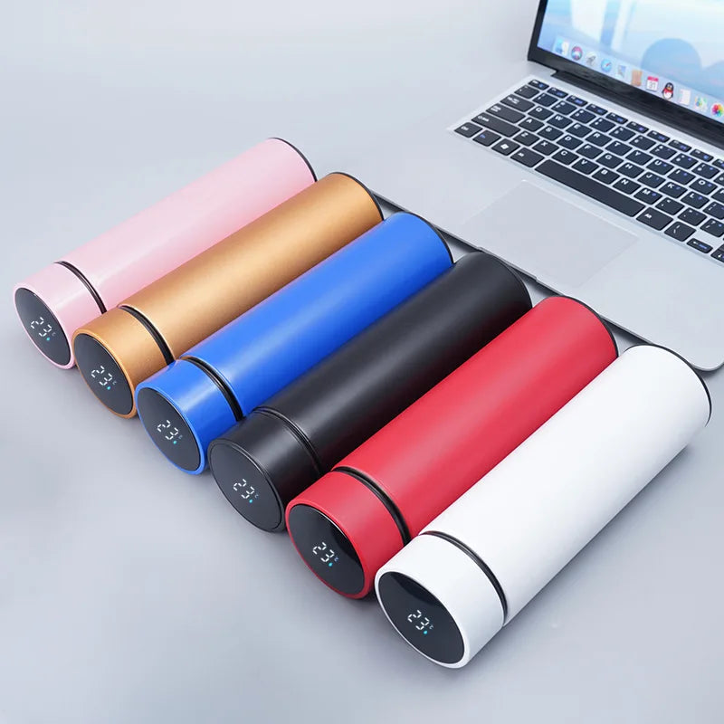 Techzzy Smart Insulated Thermos Bottle 500ML