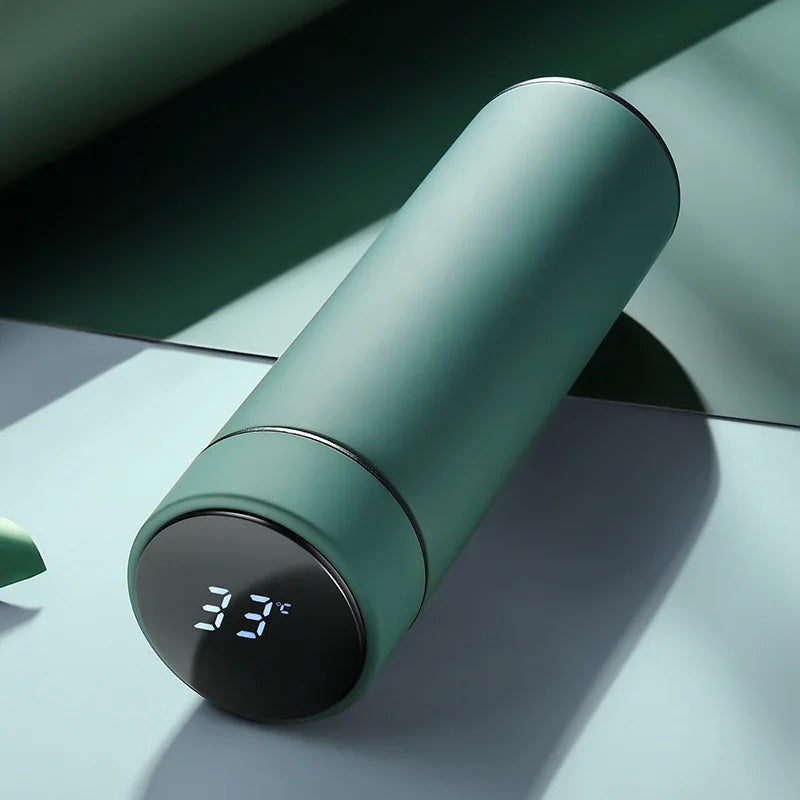 Techzzy Smart Insulated Thermos Bottle 500ML
