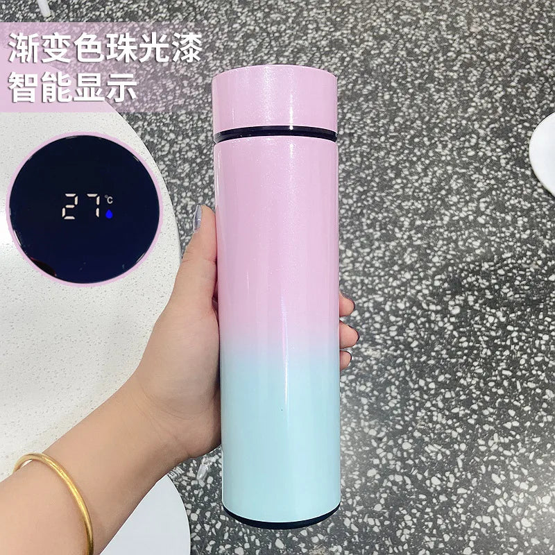 Techzzy Smart Insulated Thermos Bottle 500ML