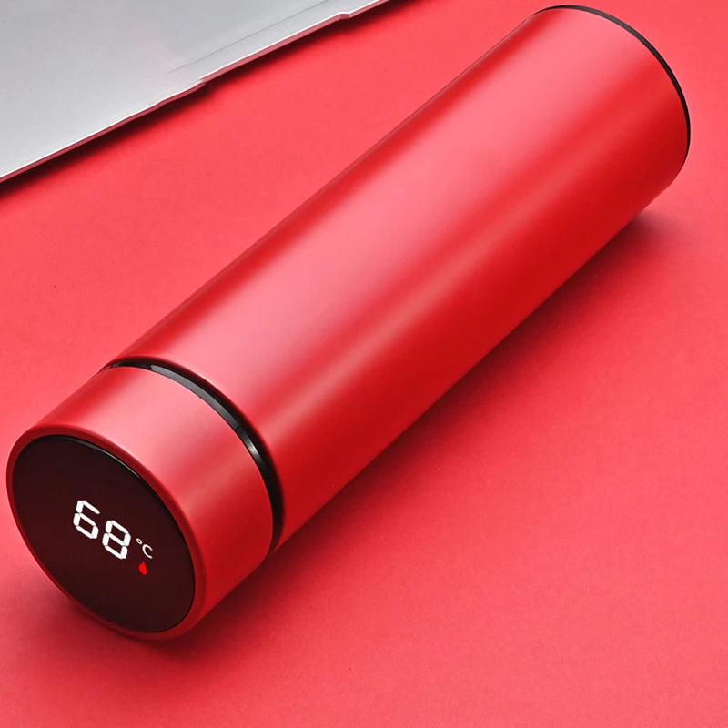 Techzzy Smart Insulated Thermos Bottle 500ML