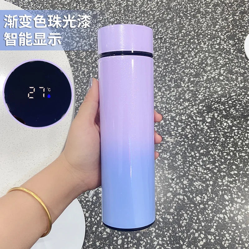 Techzzy Smart Insulated Thermos Bottle 500ML