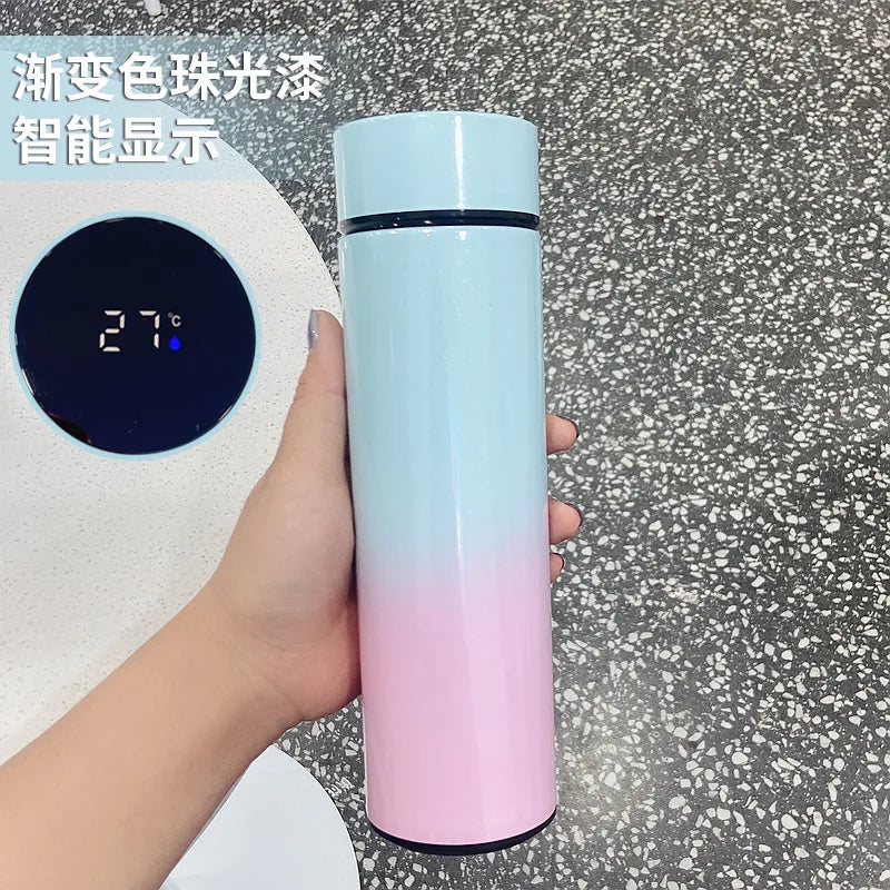 Techzzy Smart Insulated Thermos Bottle 500ML