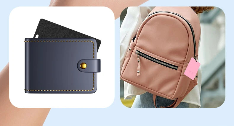 Techzzy Smart Anti-Loss Wallet Tracker – Slim GPS Card for iPhone