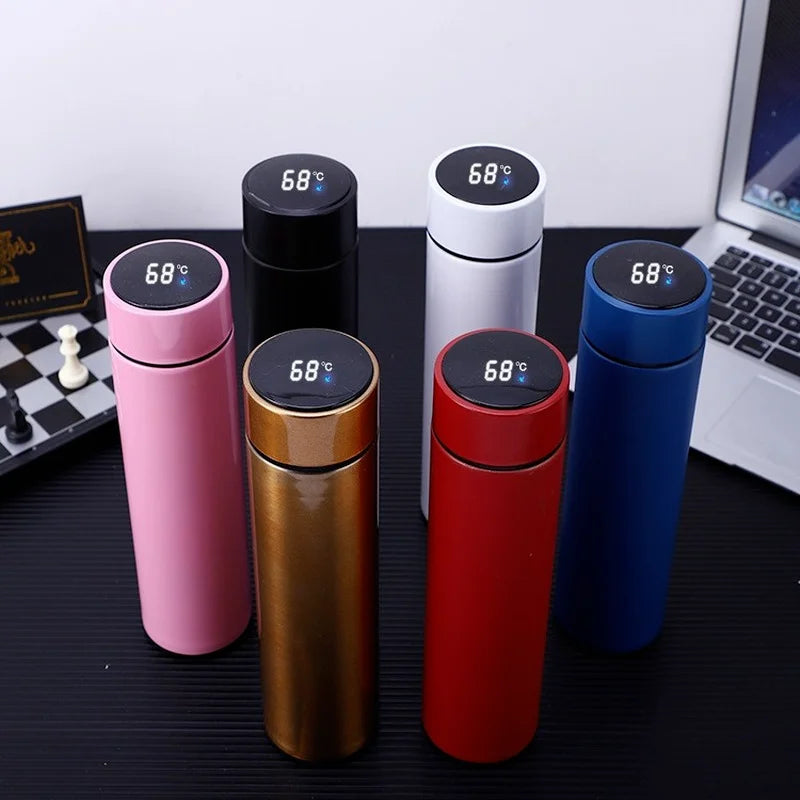 Techzzy Smart Insulated Thermos Bottle 500ML
