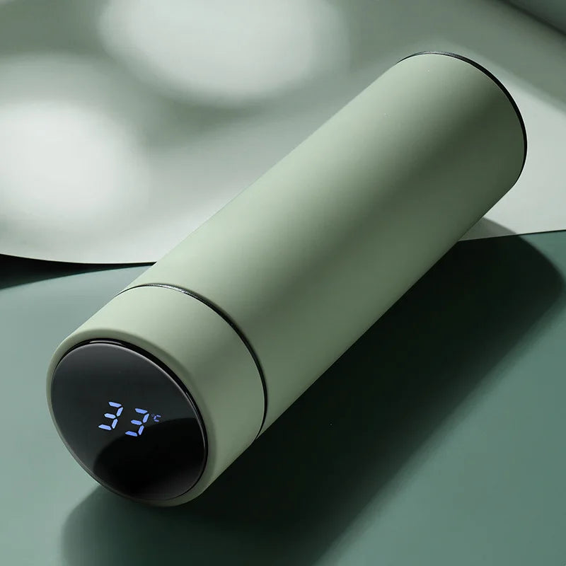 Techzzy Smart Insulated Thermos Bottle 500ML