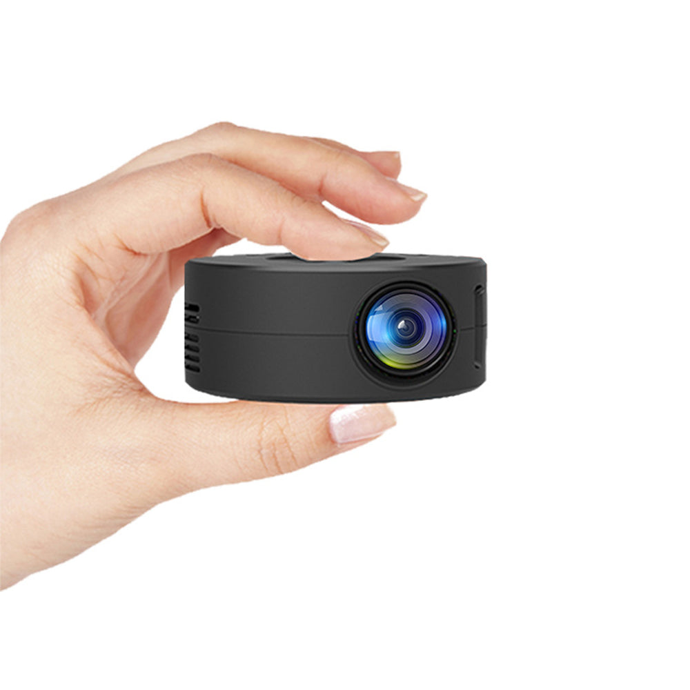 YT200 Home Projector Low Noise LCD Mini Portable Children'S Wireless Mobile Phone Same Screen Projection