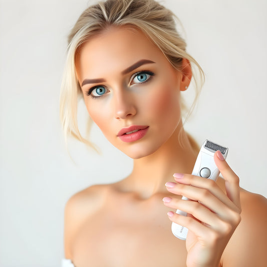 Techzzy 2-in-1 Women’s Epilator & Hair Remover