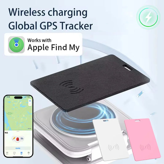 Techzzy Smart Anti-Loss Wallet Tracker – Slim GPS Card for iPhone